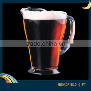 2014 Food Grade durable plastic beer pitcher ice holder for Hotel, Bar and Household