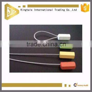 different colors of container cable seal locks