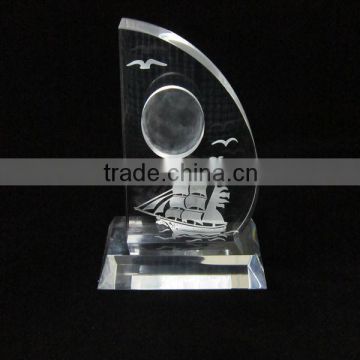 Customized acrylic imitation crystal acrylic trophy base