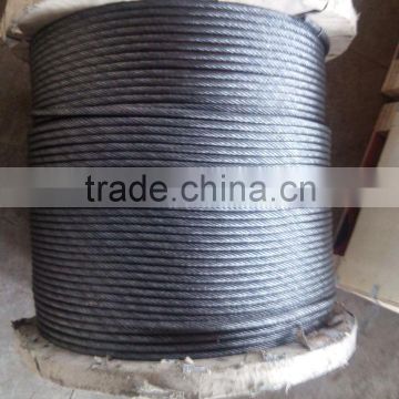 high quality 8*19+NF elevator steel wire rope