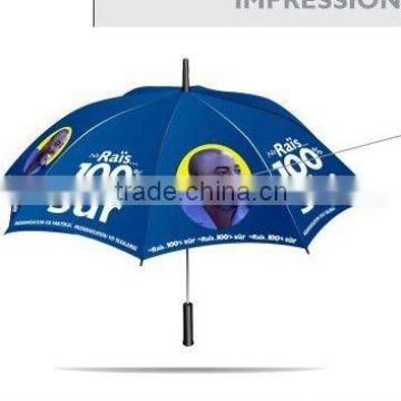 Printed umbrella for election