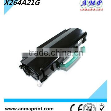 New compatible toner cartridge quality products X264A21G for L exmark machine made in China