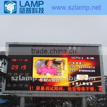 LAMP P10mm LED electronic panel with CE and Rosh certifcated