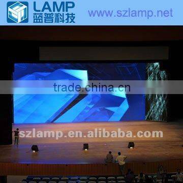 LAMP indoor high definition led stage screen