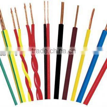 TW/THW Wire Building Wiring PVC Insulation with Copper Conductor