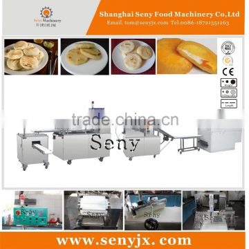 high speed automatic arepa forming machine