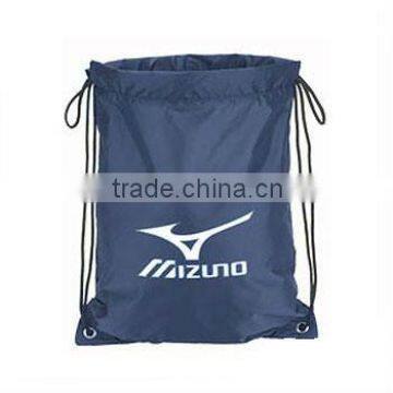 Eco non woven drawstring bag/bunch bags with nylon rope