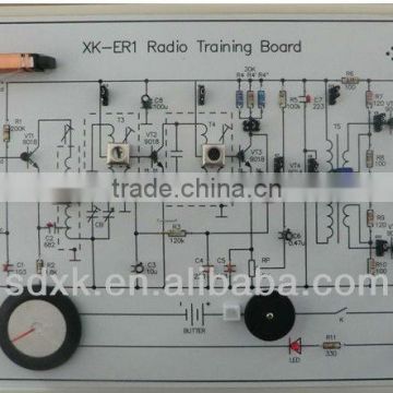 XK-ER1 Radio Training Board
