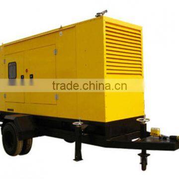 2015 Hot sale! Cummins engine trailer genset