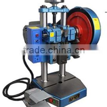 China manufacturer small punching machine work on table