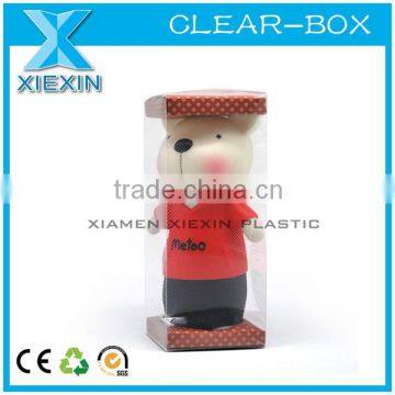 small clear pet doll boxes for display