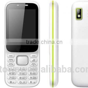2.4 inch dual sim dual standby GSM 850/900/1800/1900 quad band feature phone