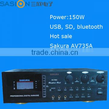 AV735A Sanxin tv amplifier
