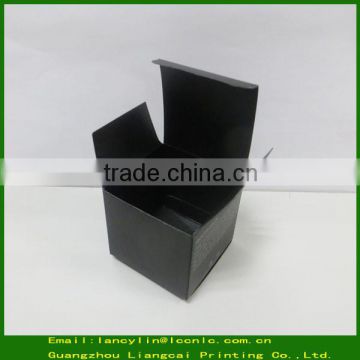 Paper Folding Box,Cylinder Box,Luxury Black Gift Paper box