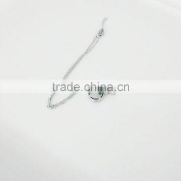 Cheap custom necklace in zinc alloy jewelry