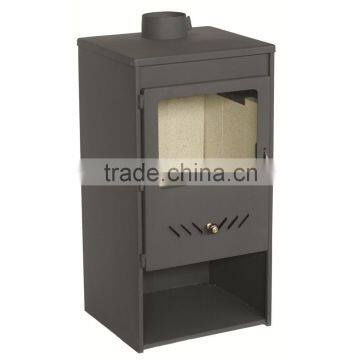 Wood burning stove LS100, with steel lid, high quality products, European products