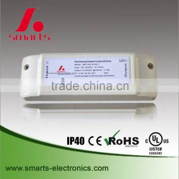 350ma triac dimmable constant current led transformer 30w