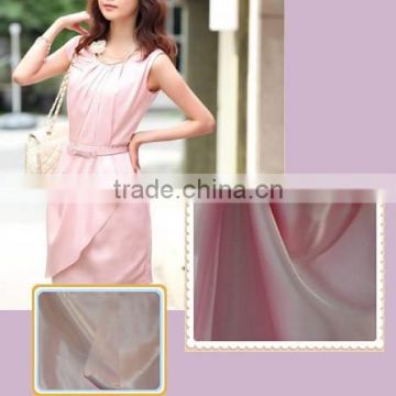 Wholesales 2014 new design silk satin polyester fabric for women for Dress,underwear,nightgown,garment, lining etc