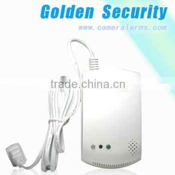Wired and independent Household Gas Detector with sound flash alarming