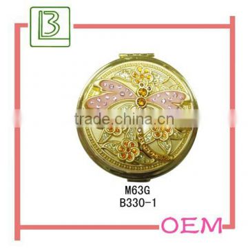 Fashion and Classical Dragonfly Cosmetic Mirror