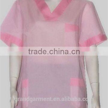 Wholesale Sanitary shirt Cheap Nurse Scrubs Hospital Uniform Designs