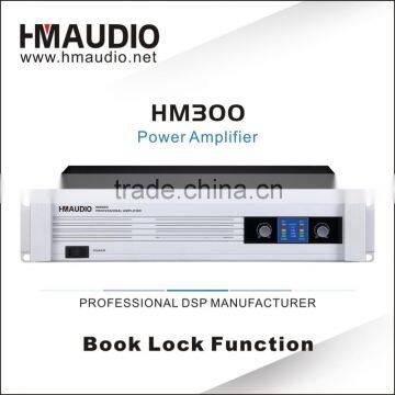 Hot selling high power amplifier HM300 from professional manufacturer