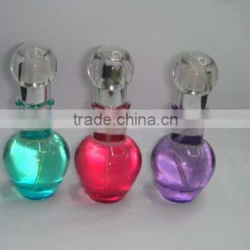 25ml screw perfume glass bottle