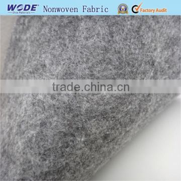 Non woven needle felt polyester fabric water filter material
