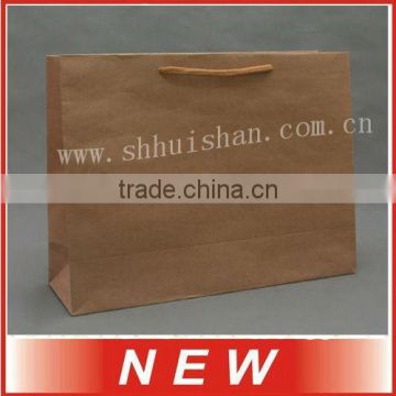 Kraft Paper Bag &Shopping Bag With Paper Handle
