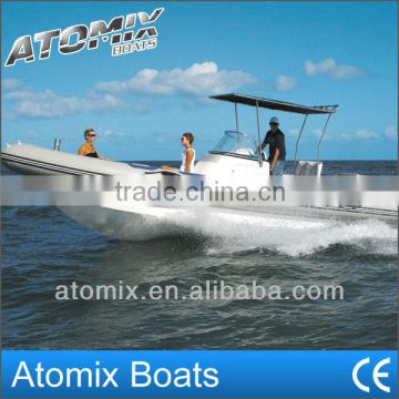 8m CE approved Rigid Hull Inflatable Boat (7500 RIB)