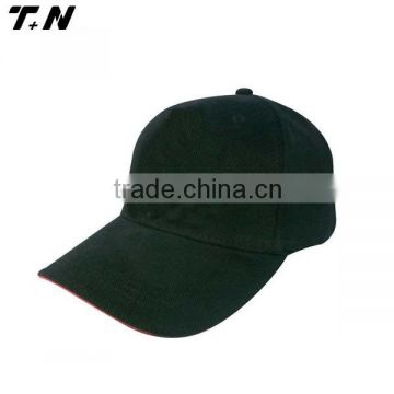 100% cotton promotion baseball cap customized In China