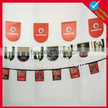Cheap Price Factory OEM triangle banner flags