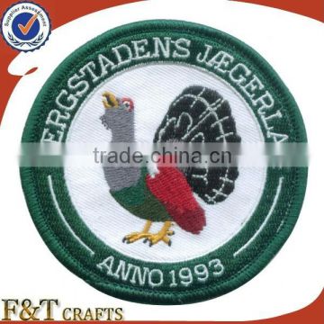 popular colors free wresting custom embroidery patch designs for sales