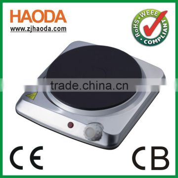 Electric heating panel stove