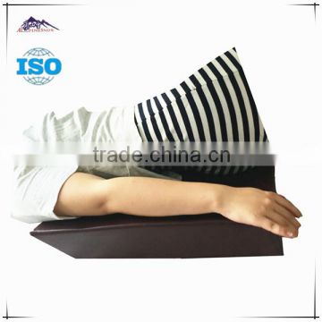 Hot Sale Reading Triangle Wedge Pillow
