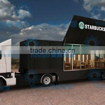 YEESO Mobile Food Van, Mobile Food & Beverage Truck