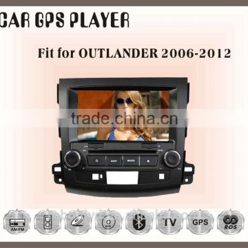 Fit for mitsubishi outlander 2006-2013 car multimedia player with gps