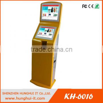 Touchscreen Ticket Vending Machine with Card Reader
