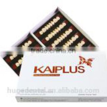 Four layers composite material kaiplus Synthetic polymer teeth 32U