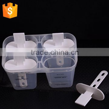 plastic colorful ice cream mold/ice lolly moulds
