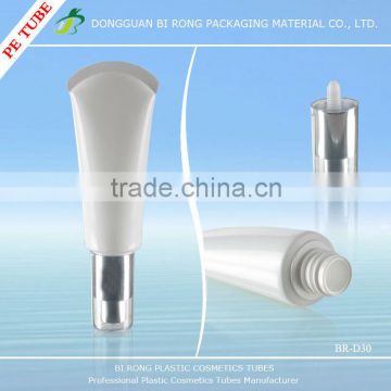 Plastic White Packaging Tubes with Pump