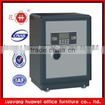 Hot sale full-assembled vertical steel fireproof safe with password