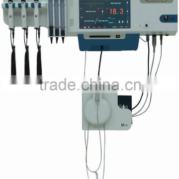 New Design Medical Equipment Integrate Diagnosis System with Patient Monitor for 6 Parameters