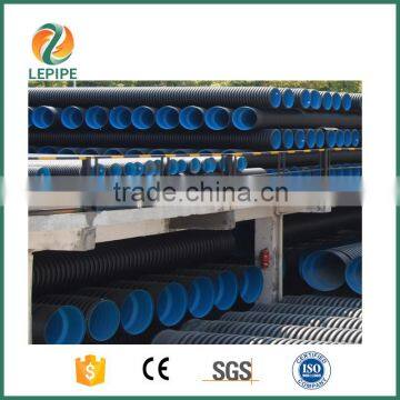 600 Large Diameter Corrugated Drainage Pipe