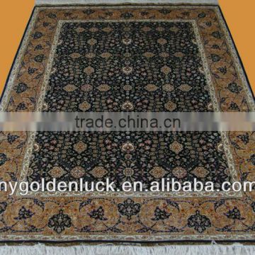 5.5x8 new design handmade kashmir silk rugs carpets