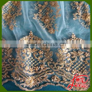 Classical Design Colorful & Fashionable Embroidery Lace For Dress                        
                                                Quality Choice