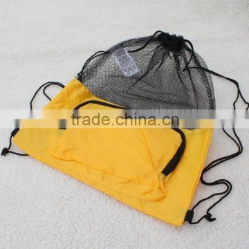new arrival cheap mesh drawstring bag