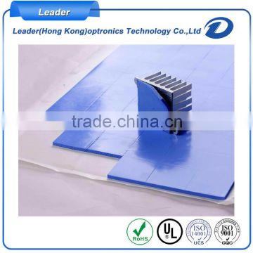 Die cut silicone thermal conductive heat sink cooling pad