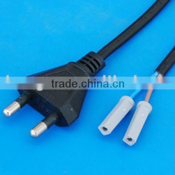 India standard two pin power plug