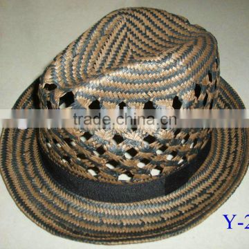 billycock,paper hat,straw hat